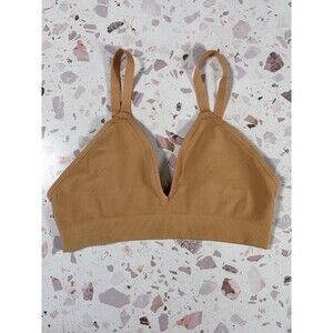 Bombas Sandcastle Nylon Tencel Modal Elastane Seamless Triangle Bralette M/L